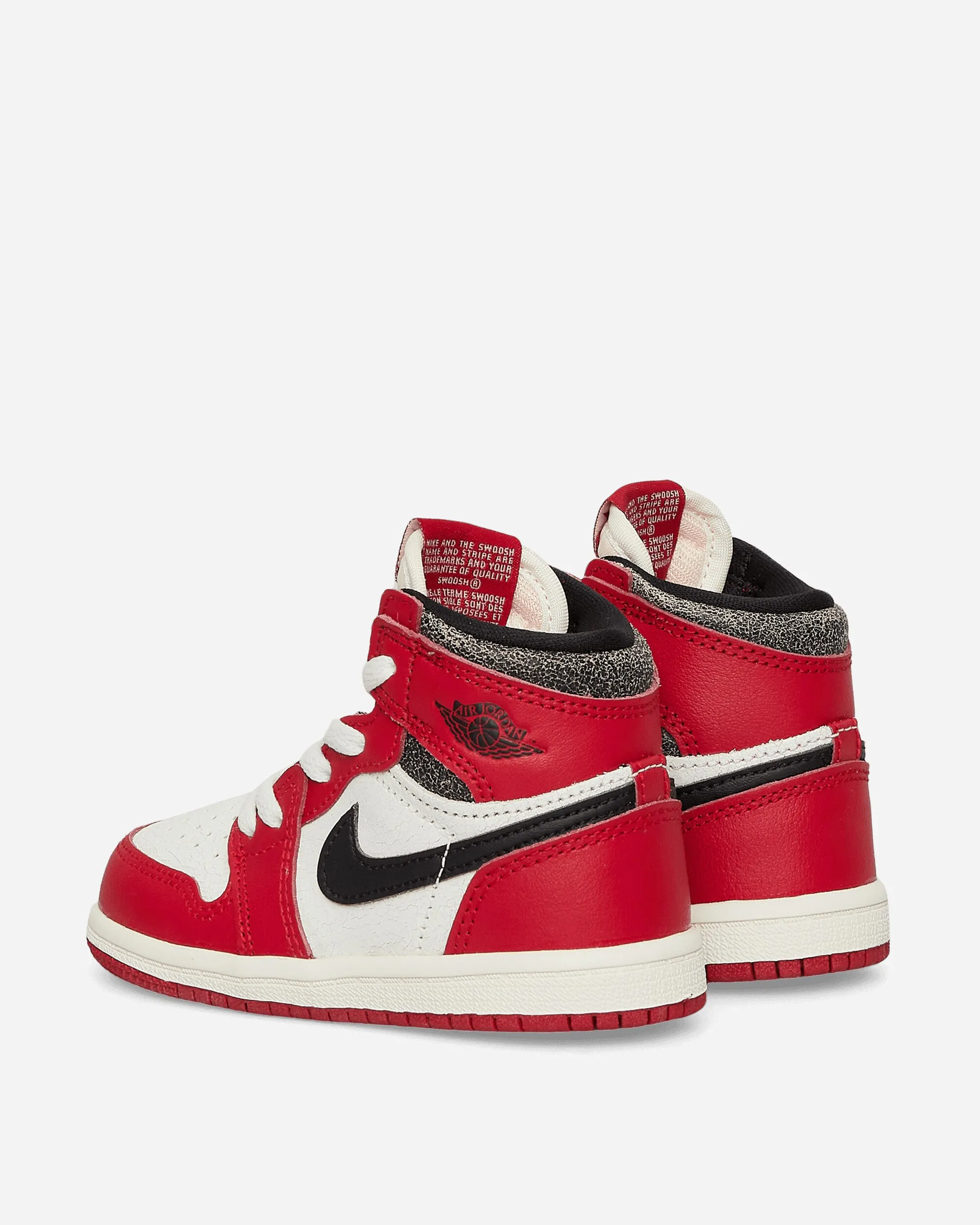 Air Jordan 1 Retro High OG (TD) Sneakers Varsity Red / Black