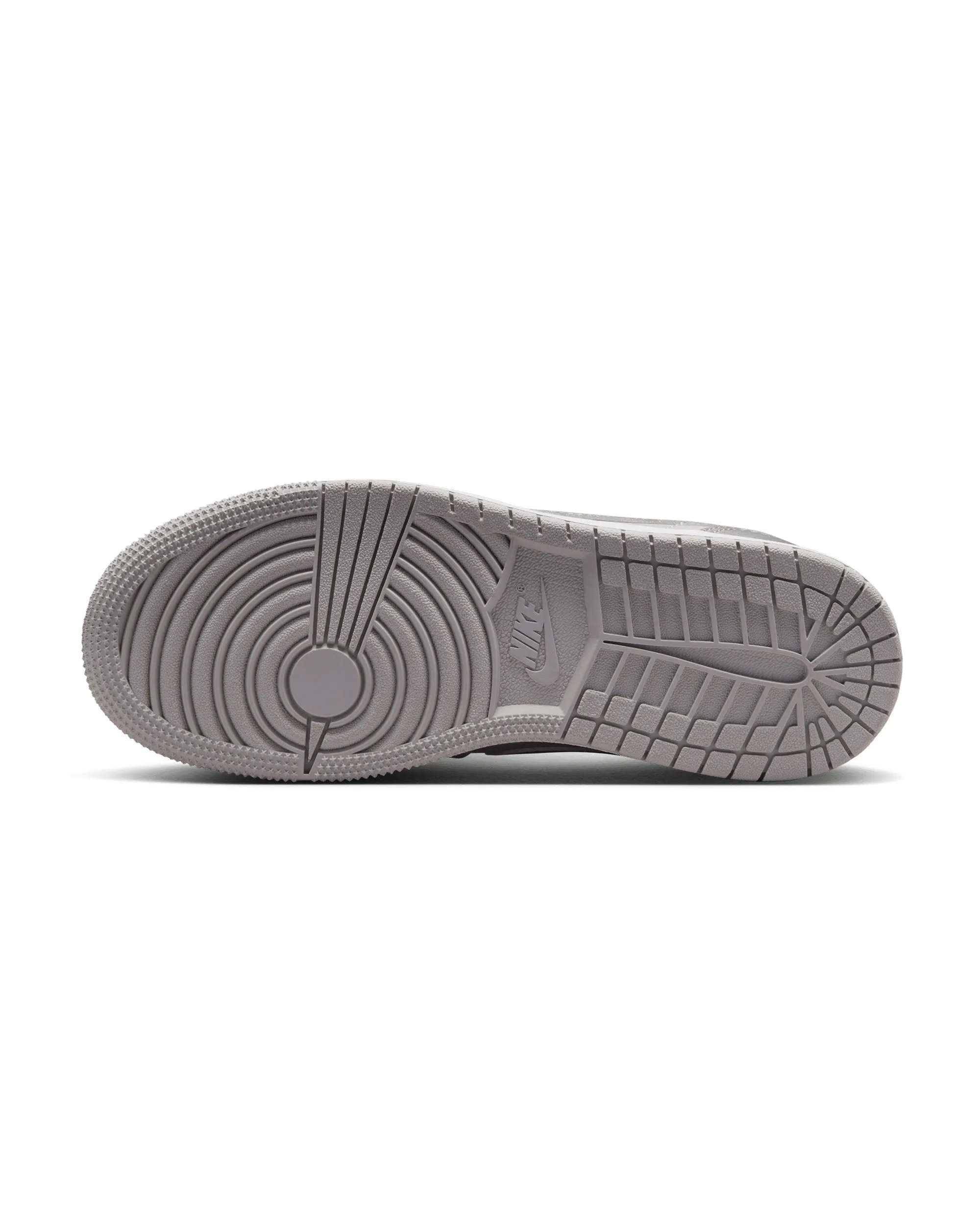 Air Jordan 1 Retro Low OG GS - Neutral Grey / Metallic Silver / White