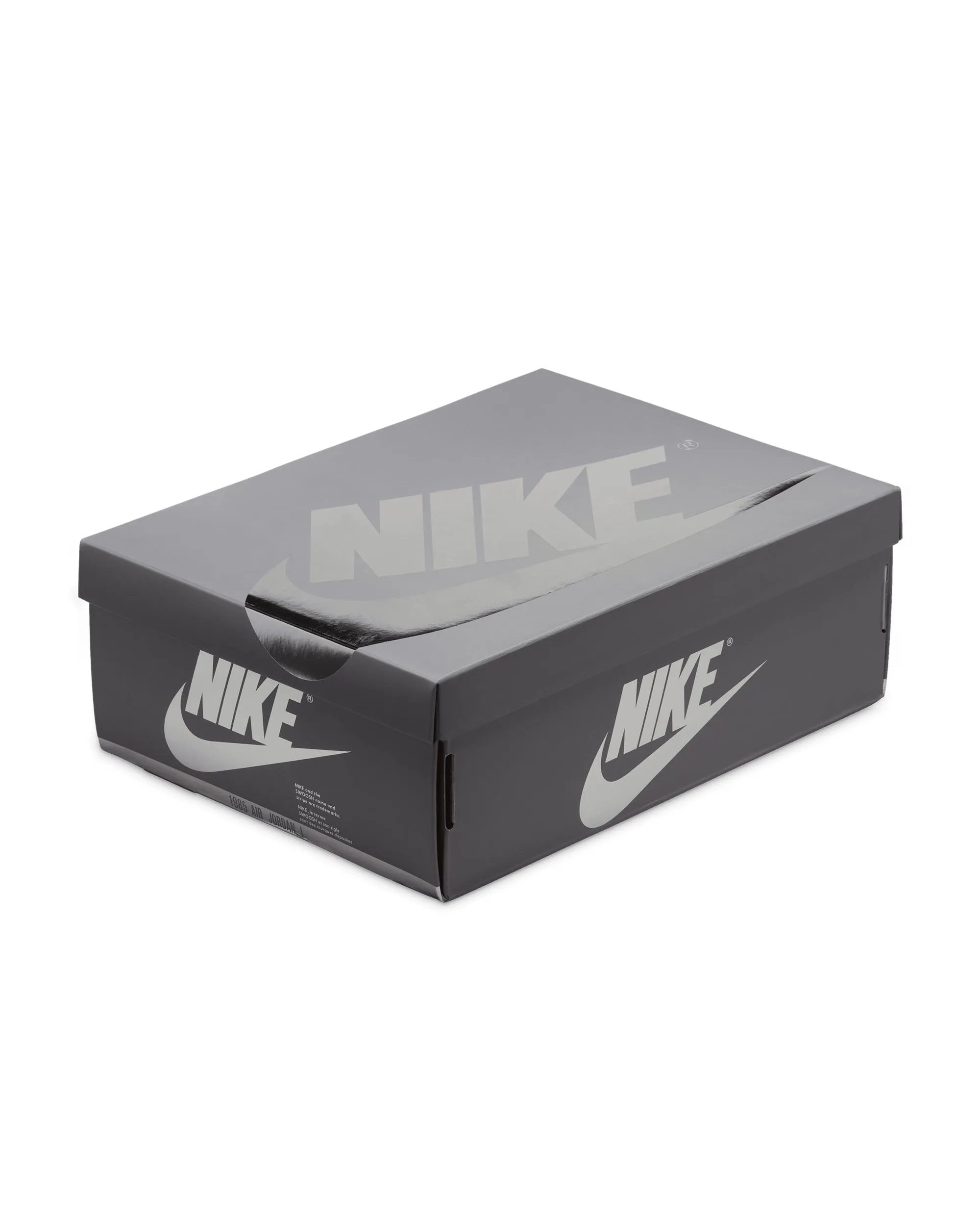 Air Jordan 1 Retro Low OG GS - Neutral Grey / Metallic Silver / White