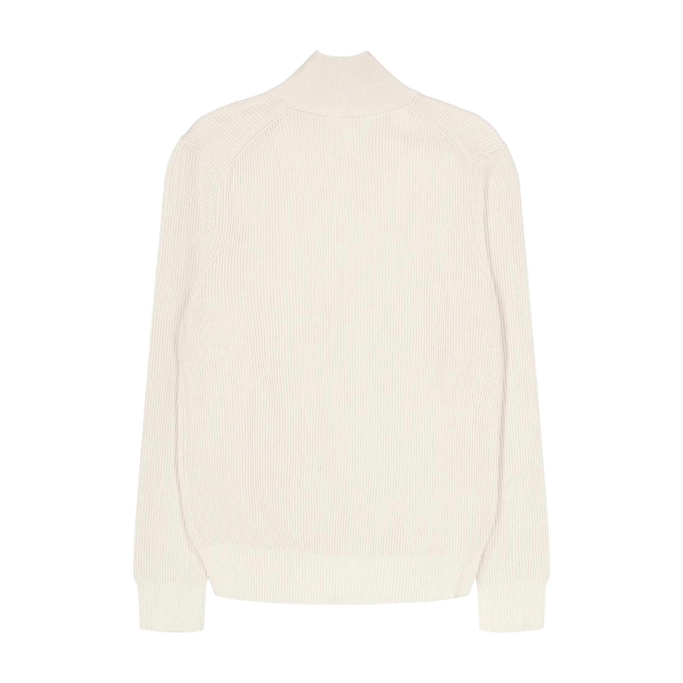 Alex Half Zip Knitted Sweater U029 Moonbeam