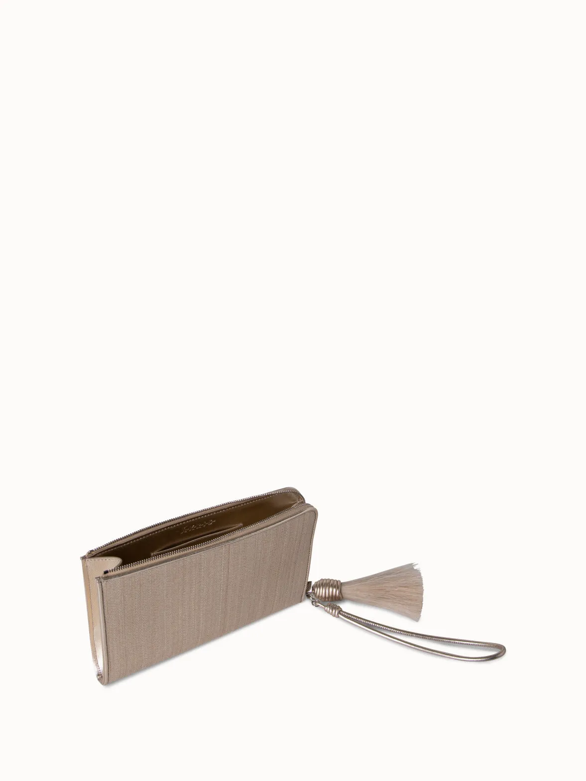 Alexa Tassle Pouch