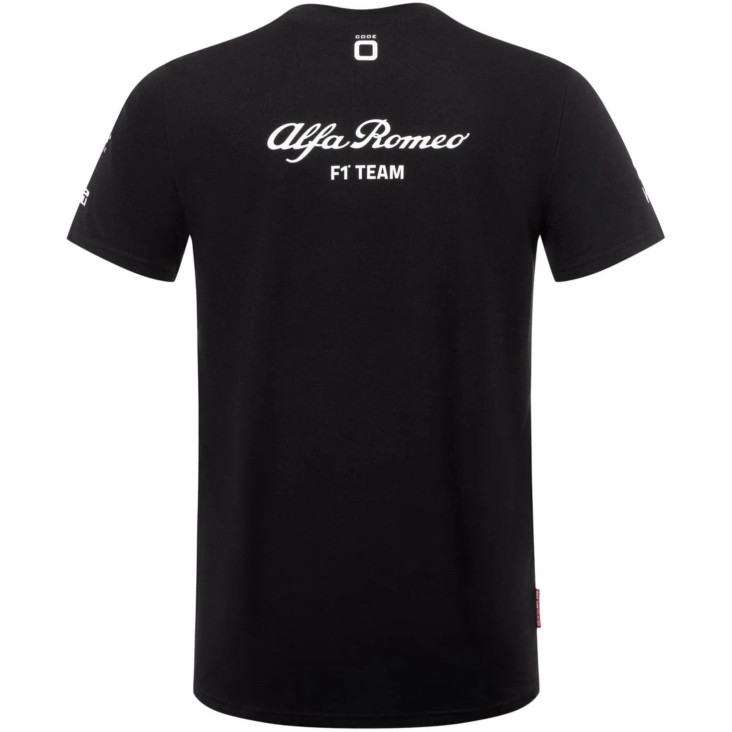 Alfa Romeo Racing F1 2023 Men's Team T-Shirt - Black