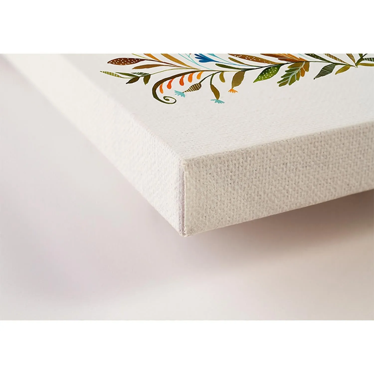 All Good Things are Wild and Free Canvas Wall Art