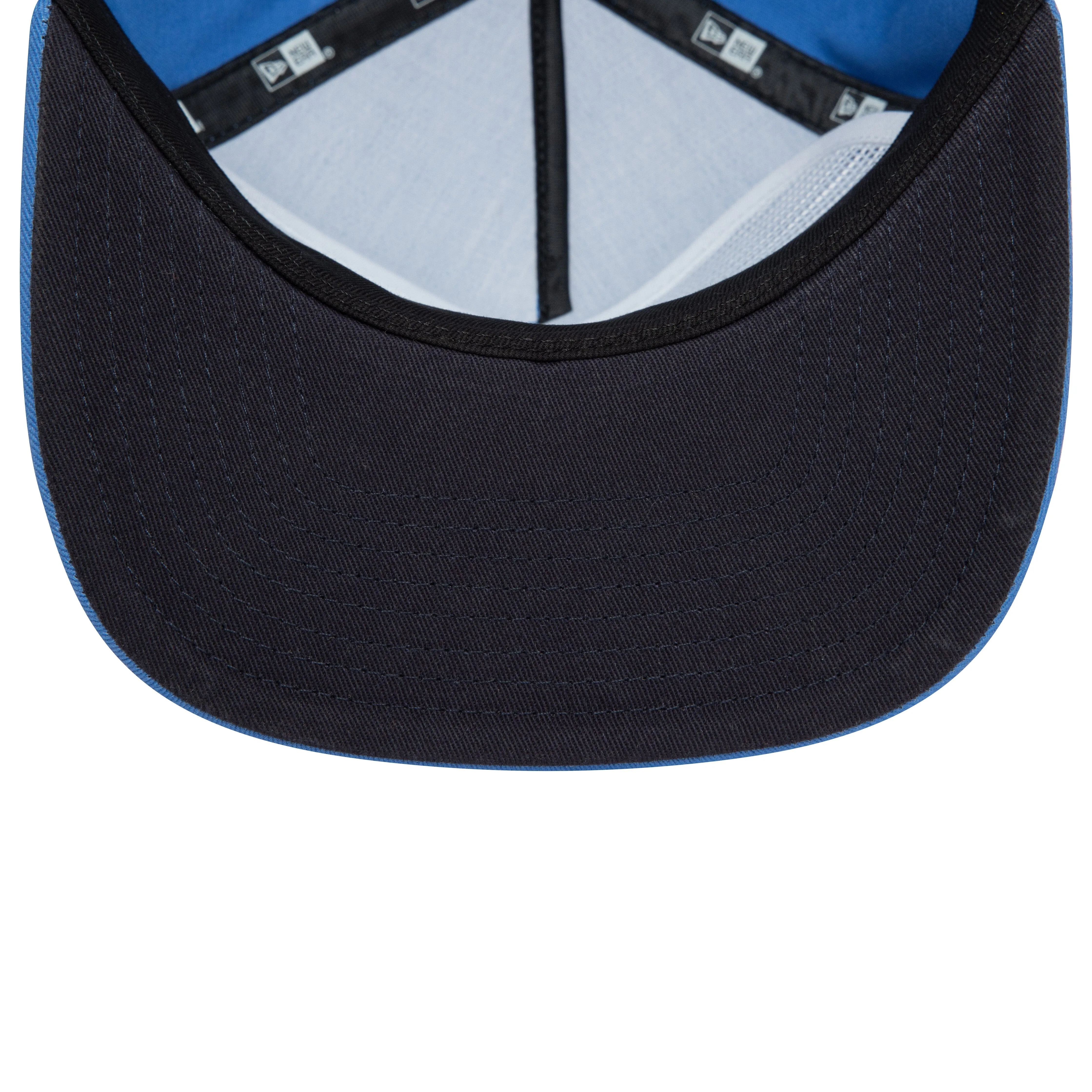 Alpine Racing F1 New Era Chain Stich Golfer Hat - Blue
