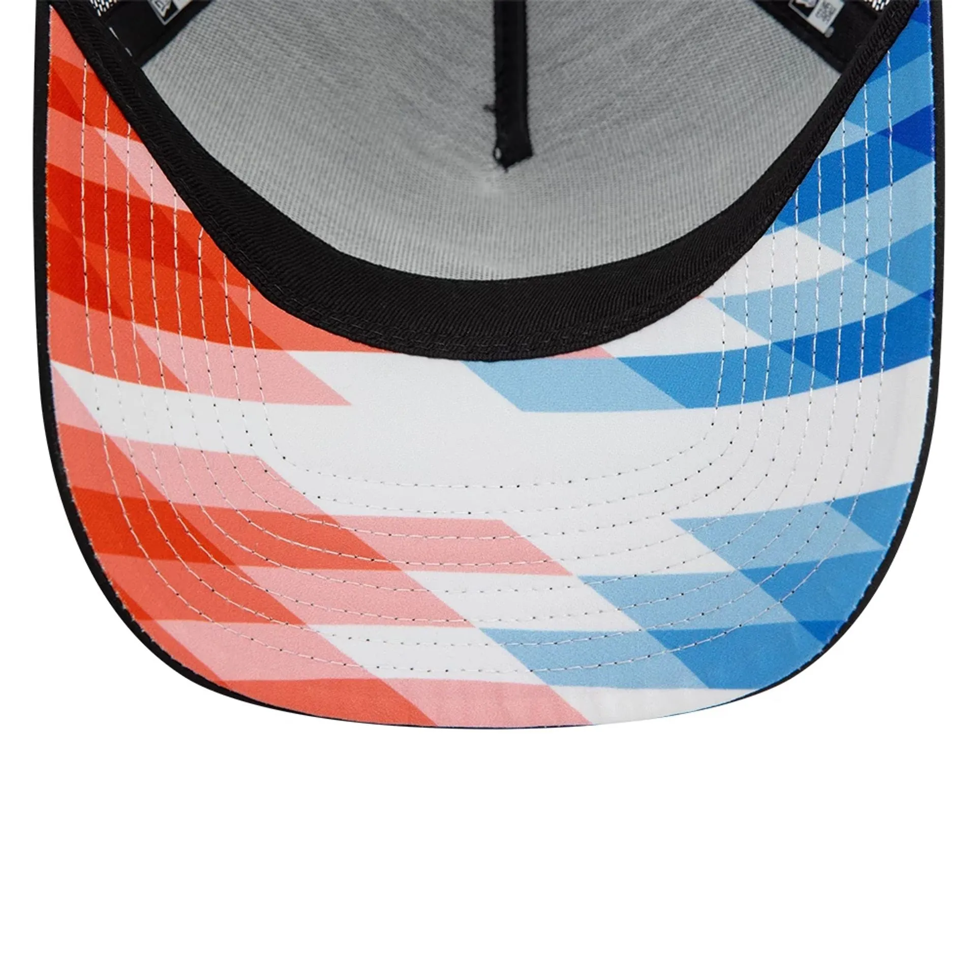 Alpine Racing Logo Black 9FORTY E-Frame Trucker Adjustable Cap