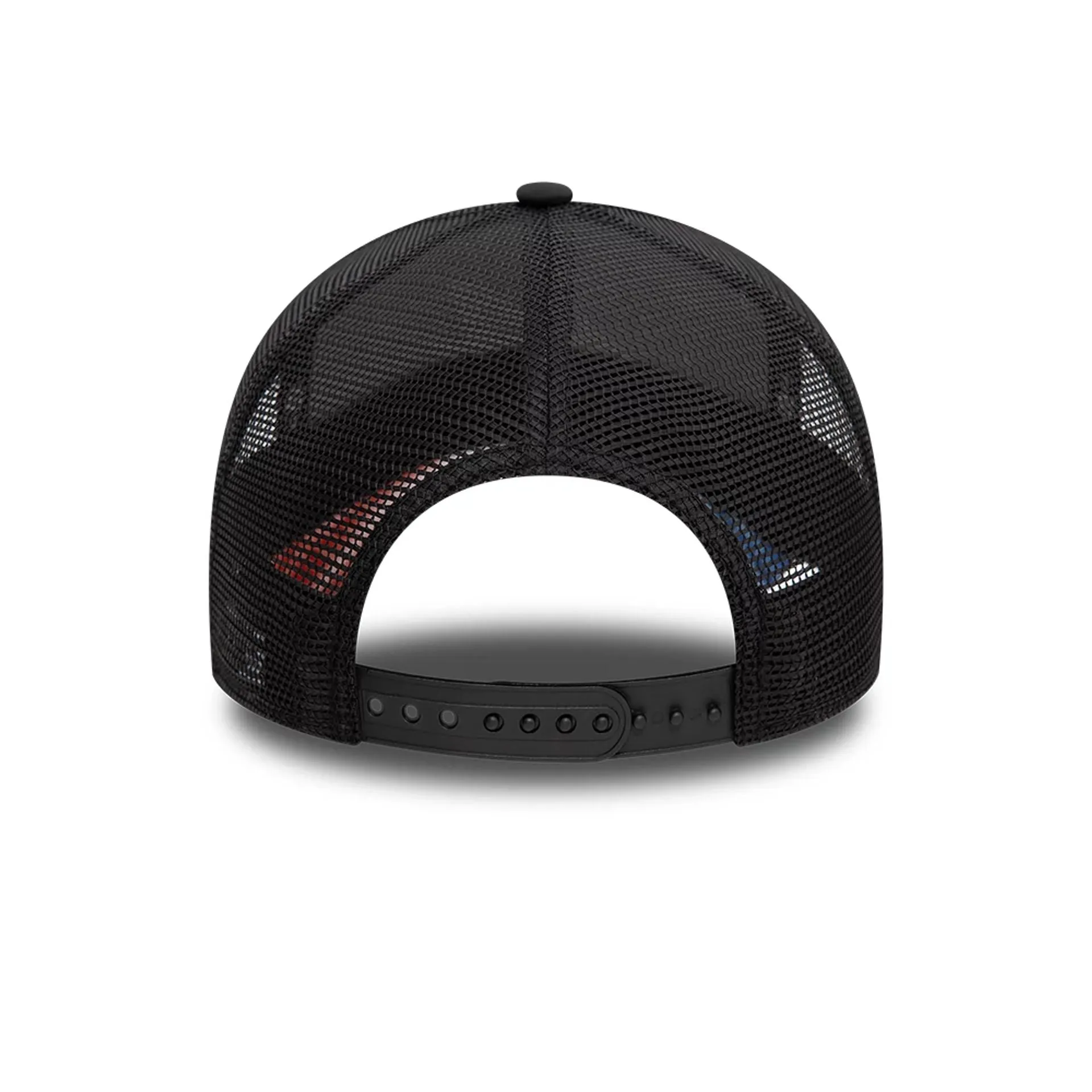 Alpine Racing Logo Black 9FORTY E-Frame Trucker Adjustable Cap