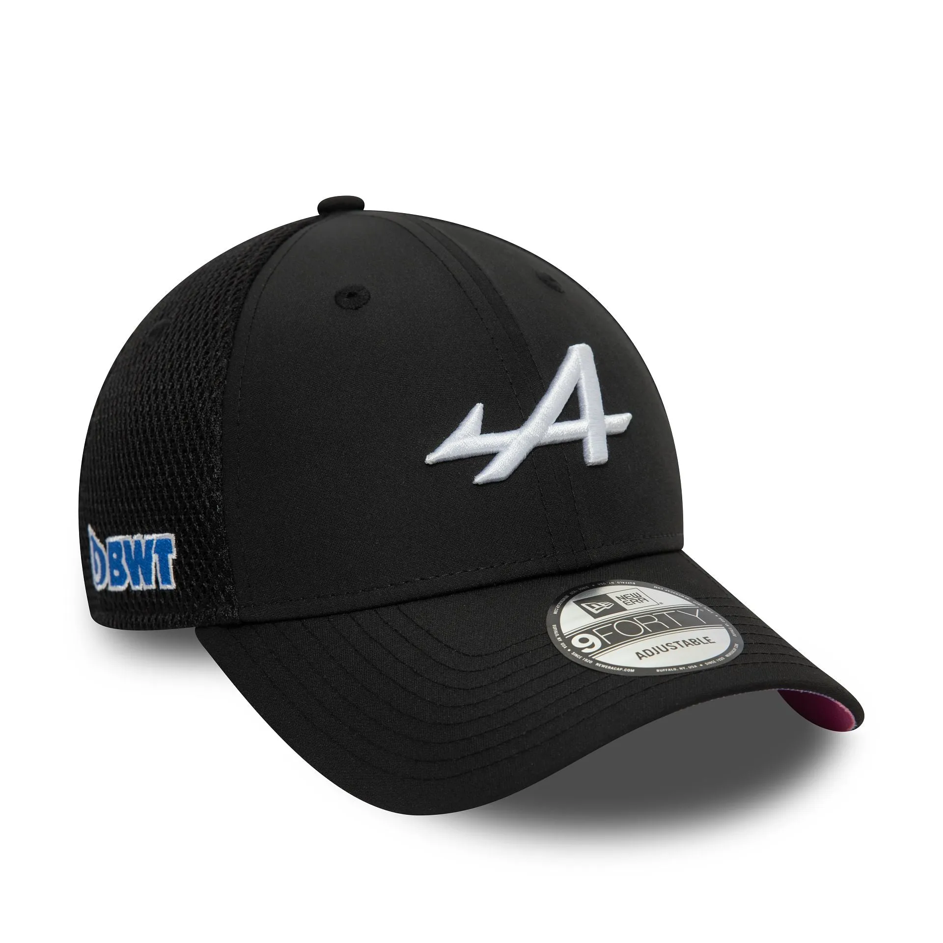 Alpine Racing Team Black 9FORTY Adjustable Cap