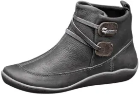 AMDBEL Ankle Boots for Women Wide Width, Arch Support Ankle Boots for Women Womens Low Heel Fashion Lace Up Zipper Booties Slip On Fall Winter Short Booties Chelsea Boots Women Platform Boots