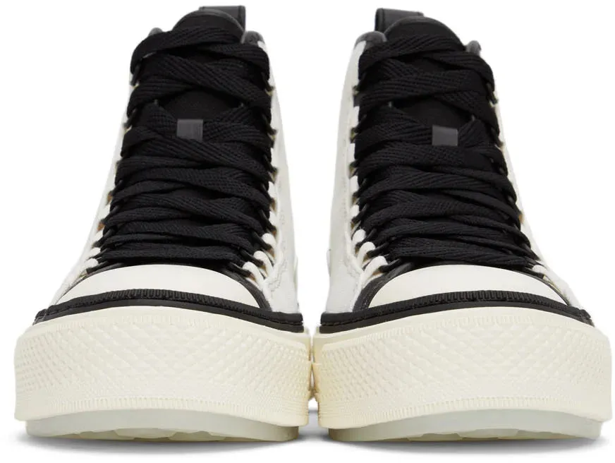 AMIRI White & Black M.A. Court High