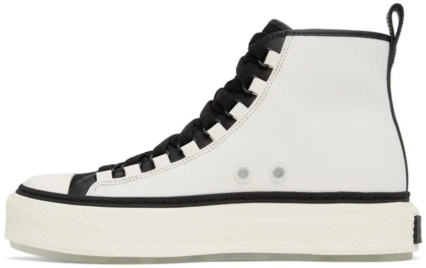 AMIRI White & Black M.A. Court High