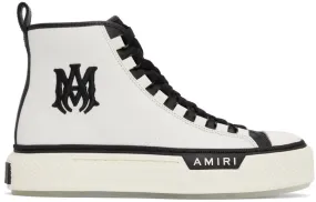AMIRI White & Black M.A. Court High