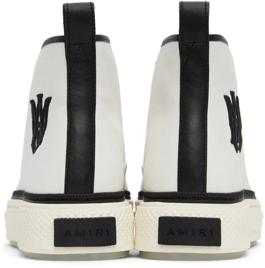 AMIRI White & Black M.A. Court High