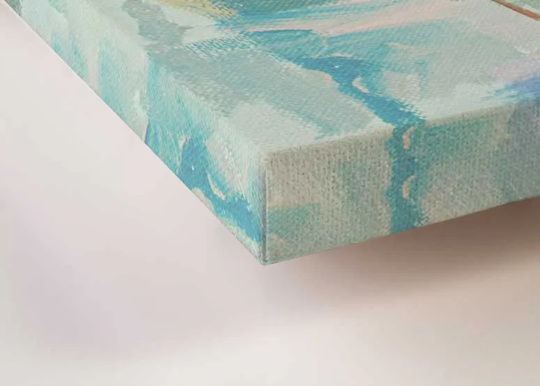 Anchored In Canvas Wall Art
