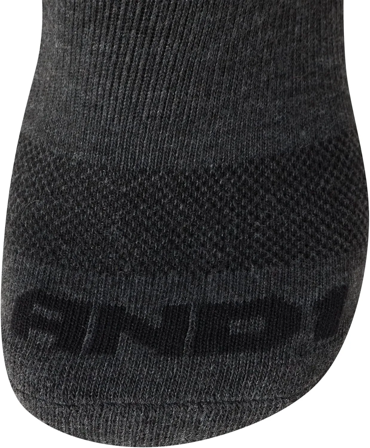 AND1 Men's Quarter Socks - 12 Pack Cushioned Athletic Ankle Performance Stretch Sports Socks (6-12.5)