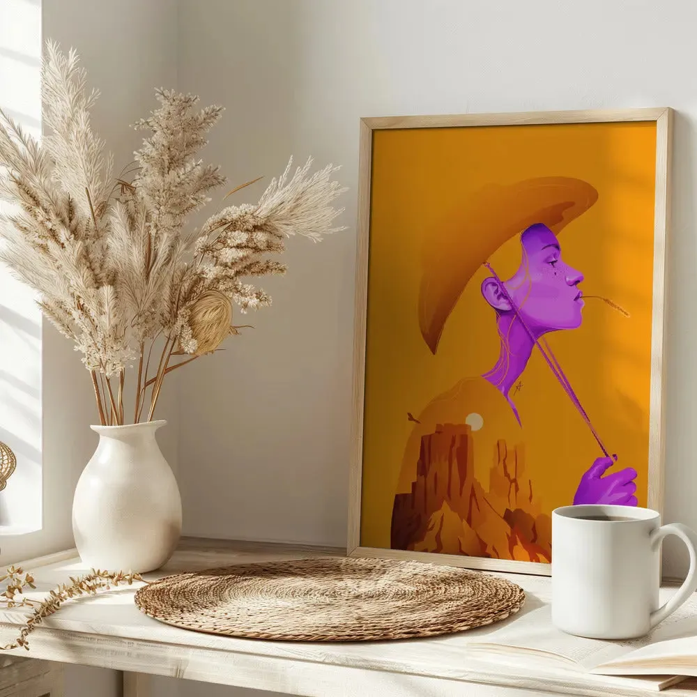 Ardente - Stretched Canvas, Poster or Fine Art Print