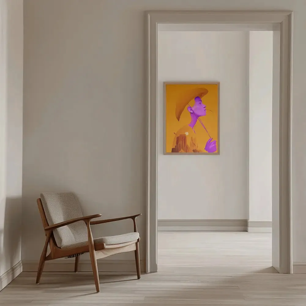 Ardente - Stretched Canvas, Poster or Fine Art Print