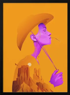 Ardente - Stretched Canvas, Poster or Fine Art Print