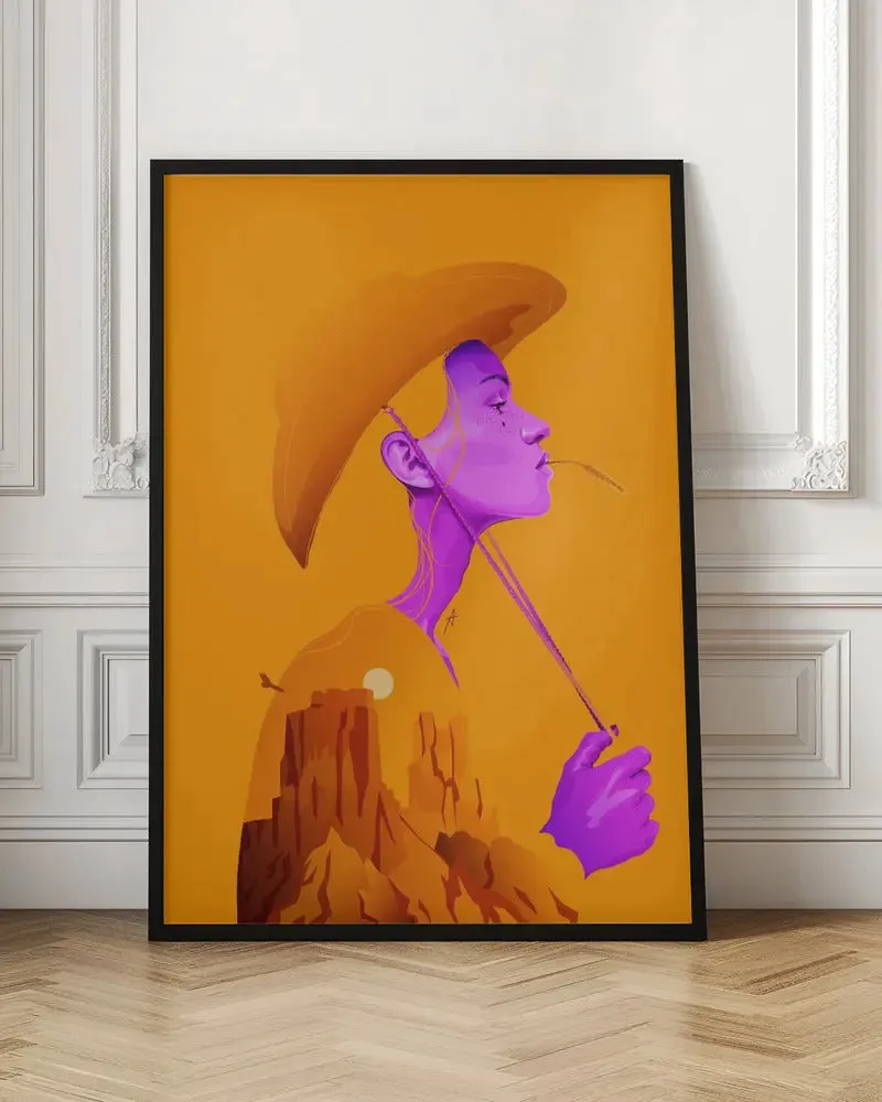 Ardente - Stretched Canvas, Poster or Fine Art Print