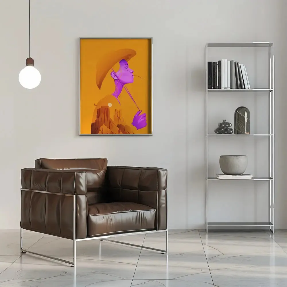 Ardente - Stretched Canvas, Poster or Fine Art Print