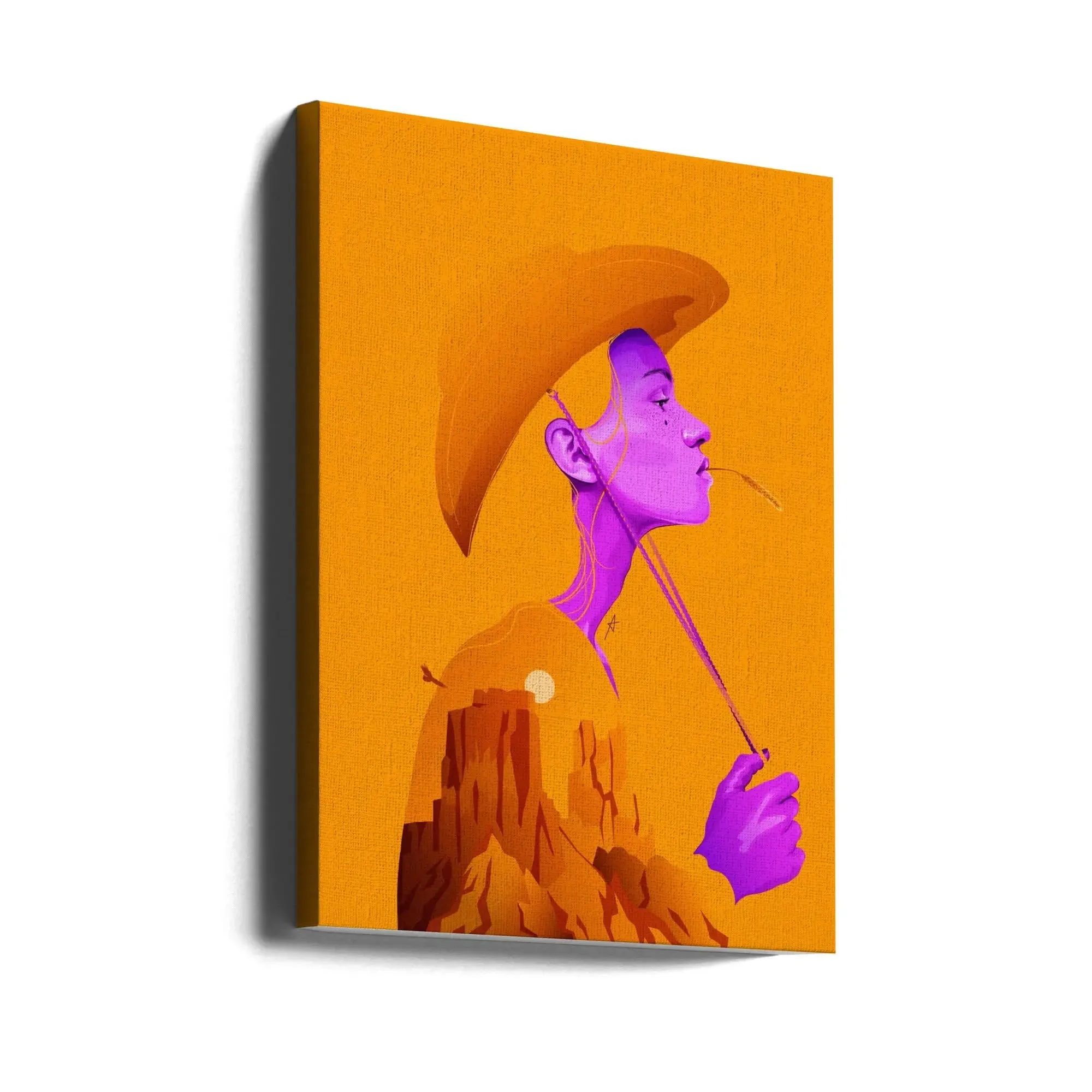 Ardente - Stretched Canvas, Poster or Fine Art Print