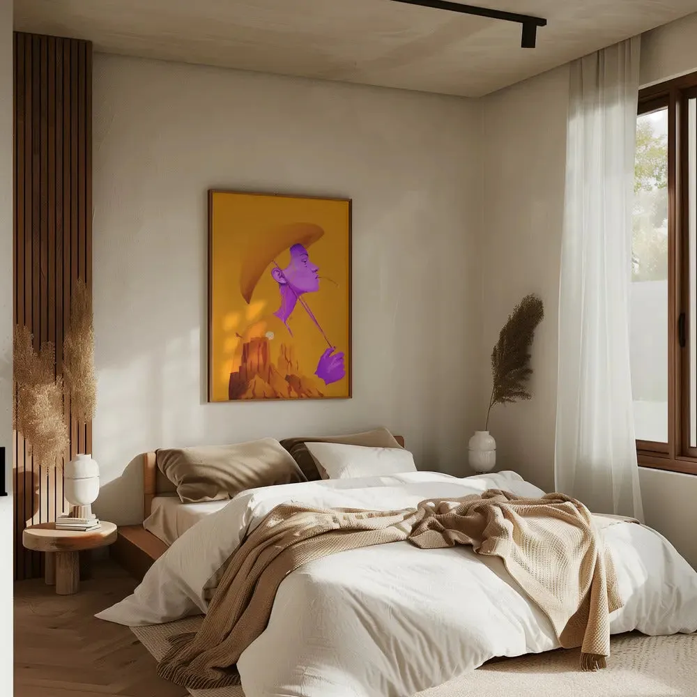 Ardente - Stretched Canvas, Poster or Fine Art Print