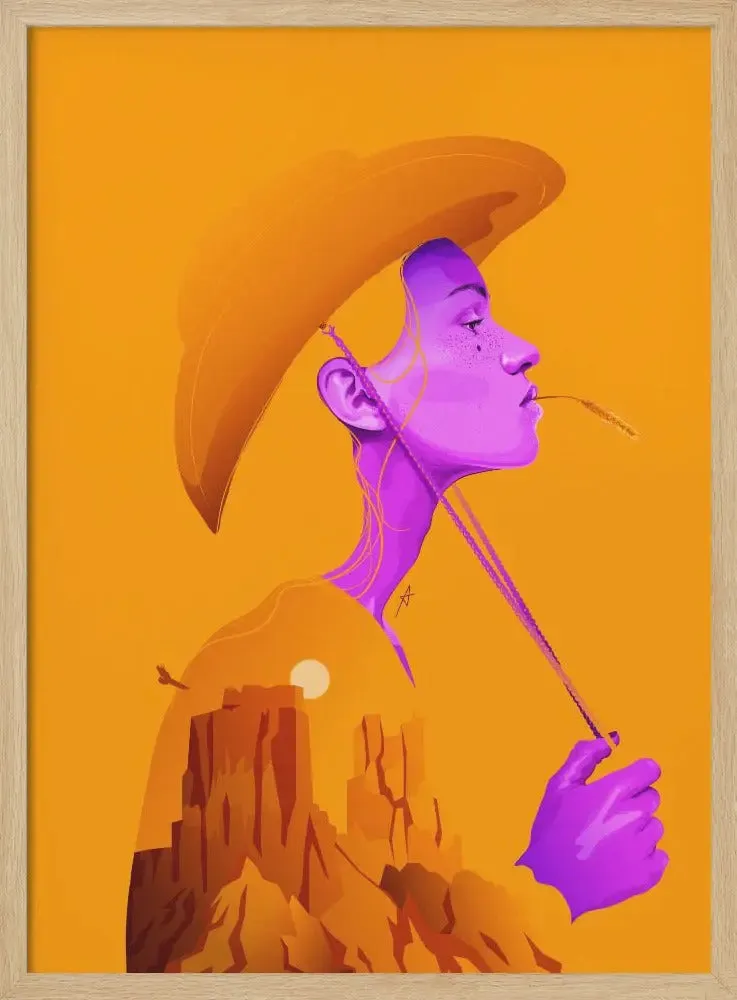 Ardente - Stretched Canvas, Poster or Fine Art Print