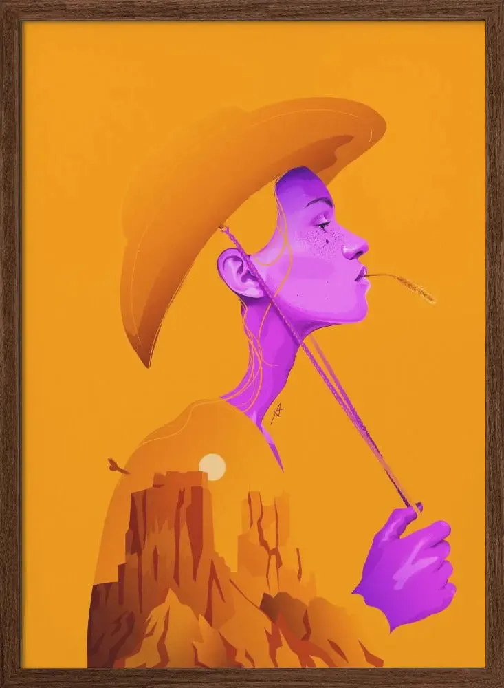 Ardente - Stretched Canvas, Poster or Fine Art Print