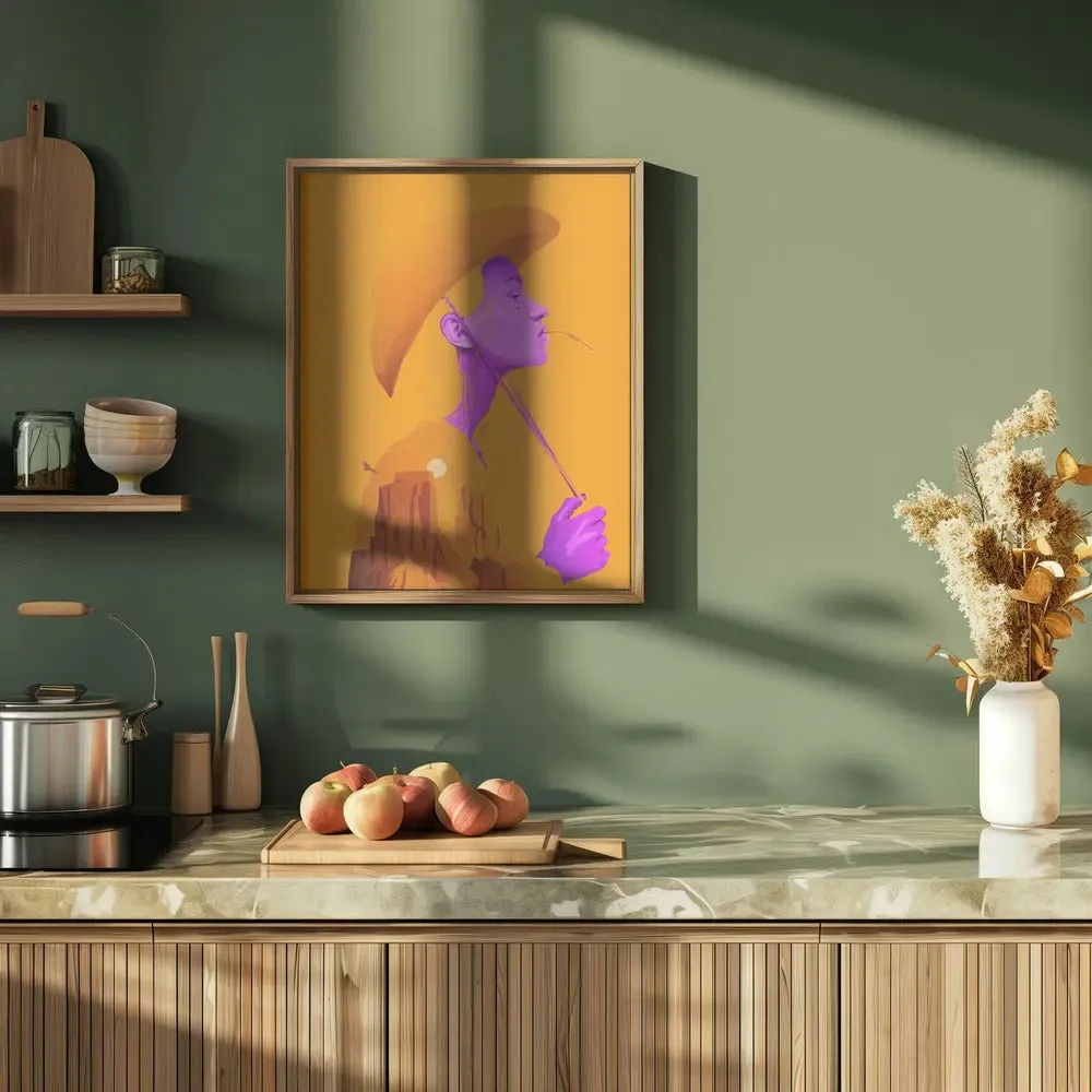 Ardente - Stretched Canvas, Poster or Fine Art Print