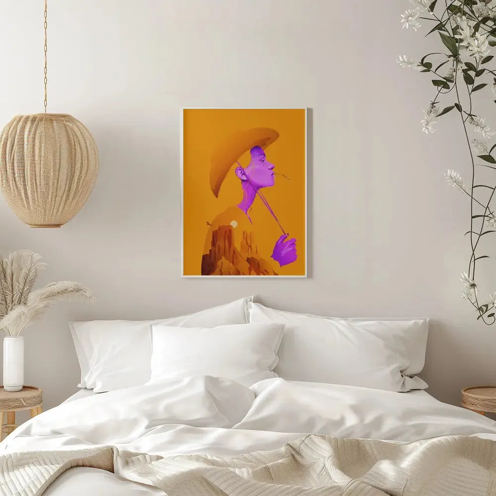 Ardente - Stretched Canvas, Poster or Fine Art Print