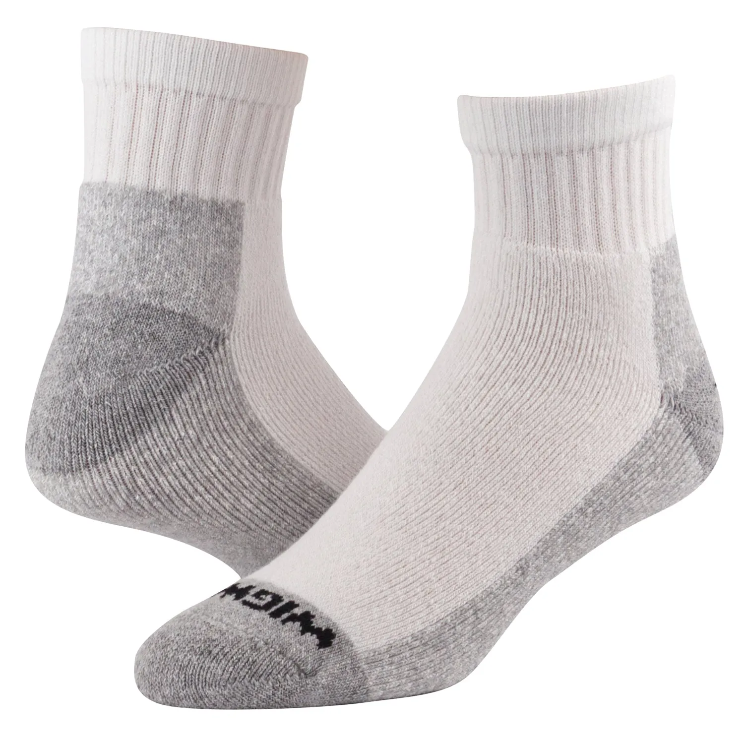 At Work Quarter 3-Pack Cotton Socks