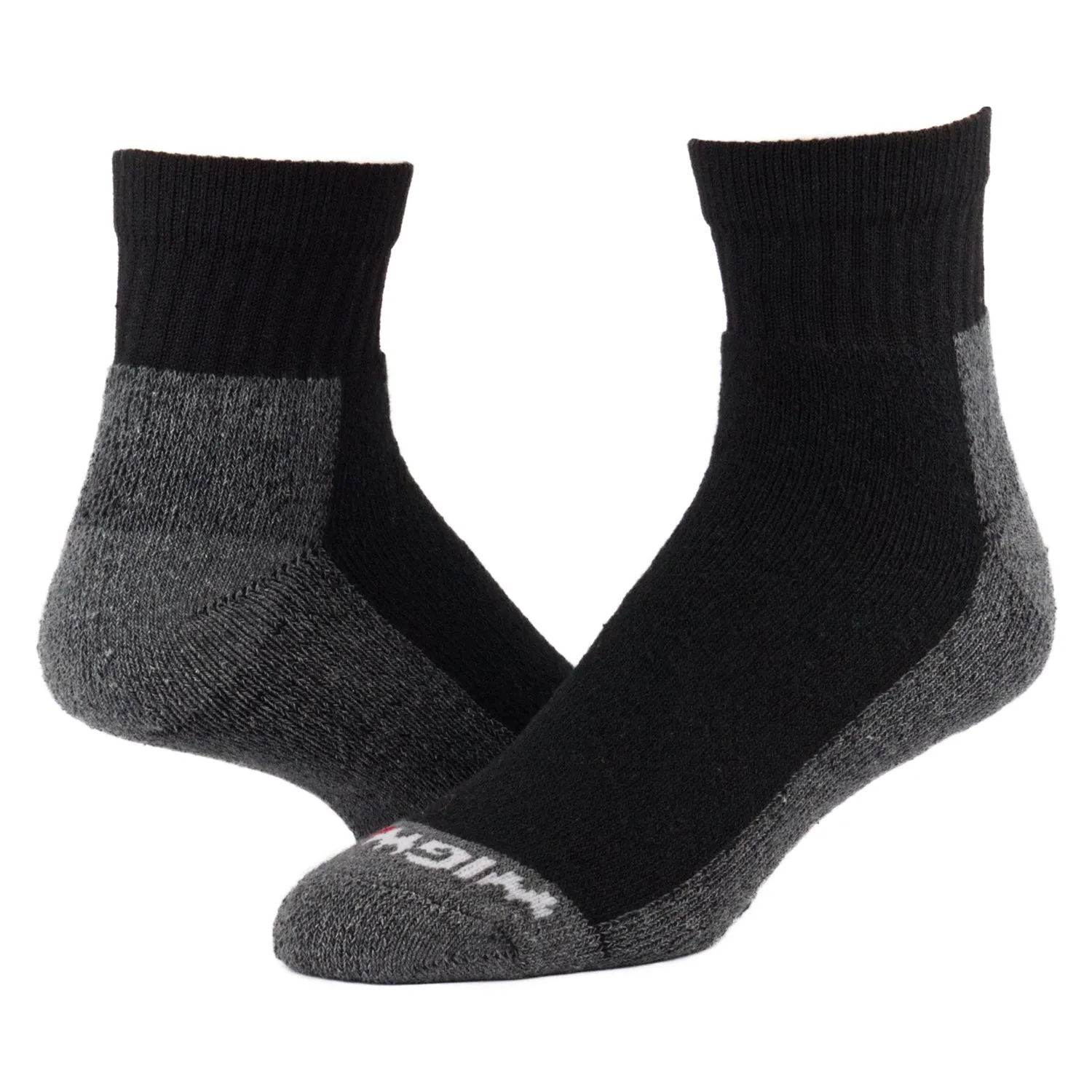 At Work Quarter 3-Pack Cotton Socks