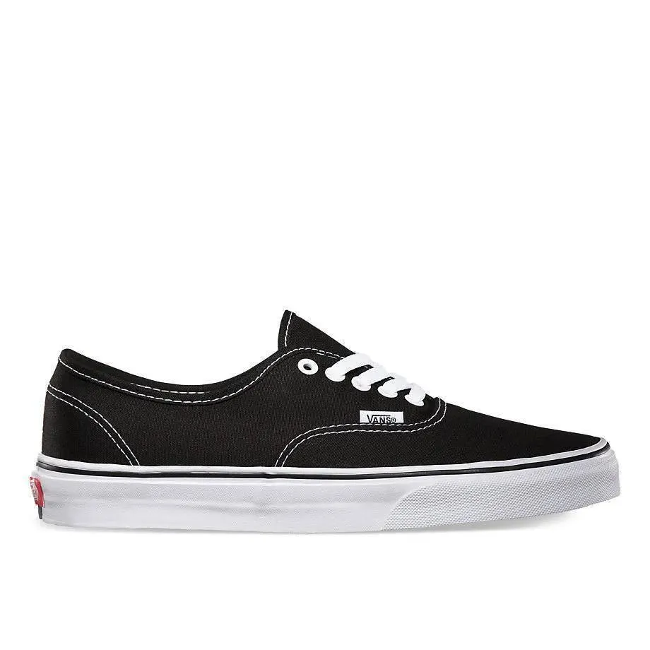 Authentic- Black/White