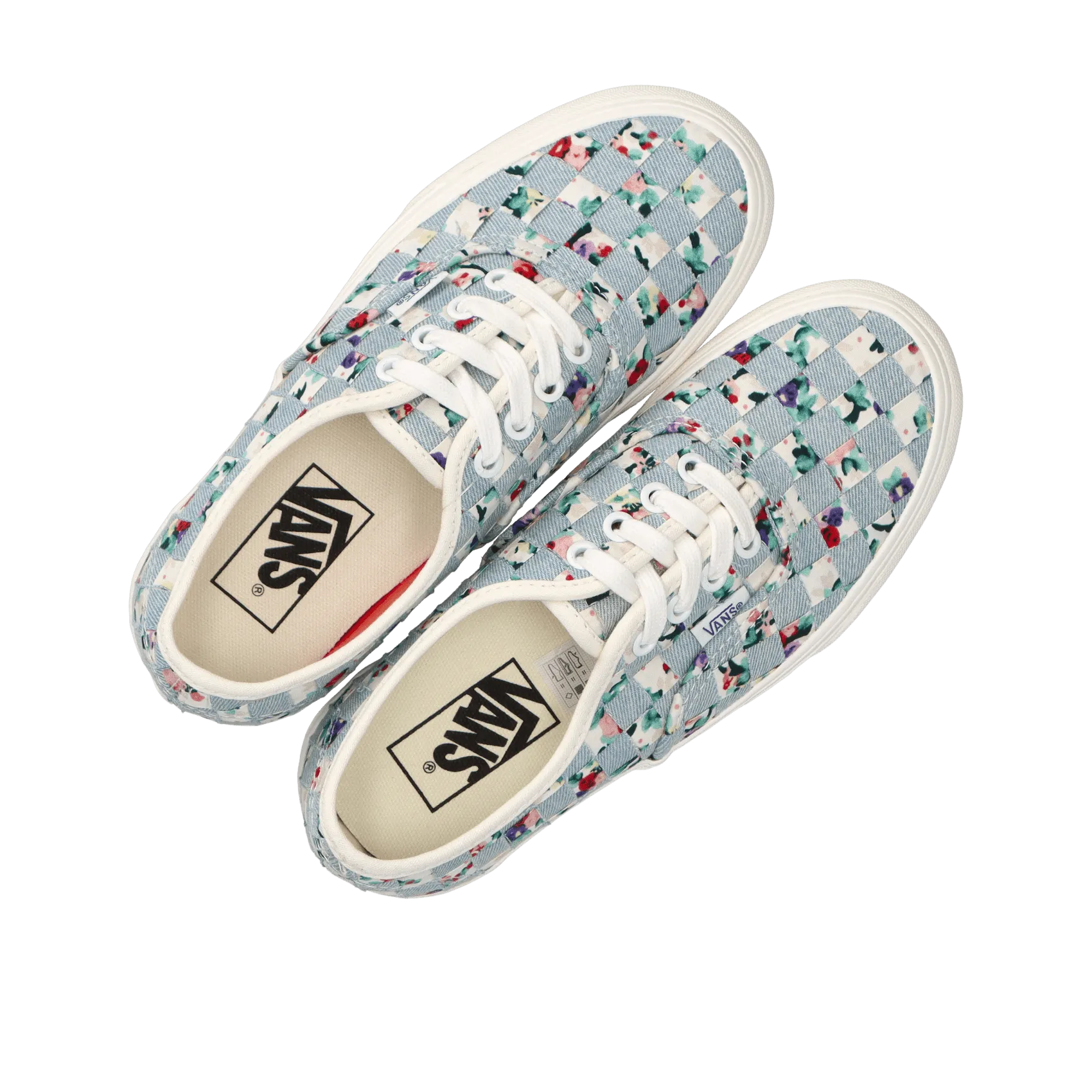 Authentic Stac - (Woven) Floral/Multicolor