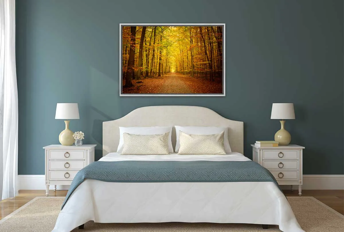 Autumn Forest 5 | Canvas Wall Art Print