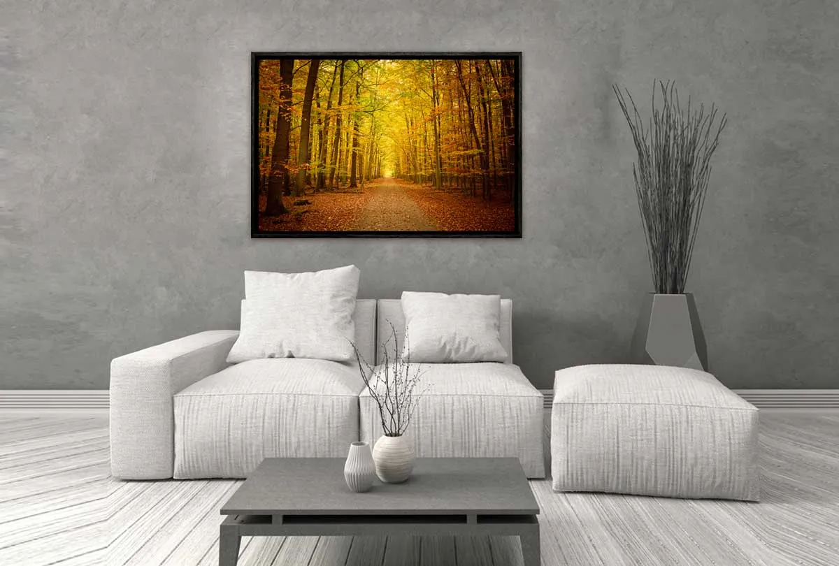 Autumn Forest 5 | Canvas Wall Art Print