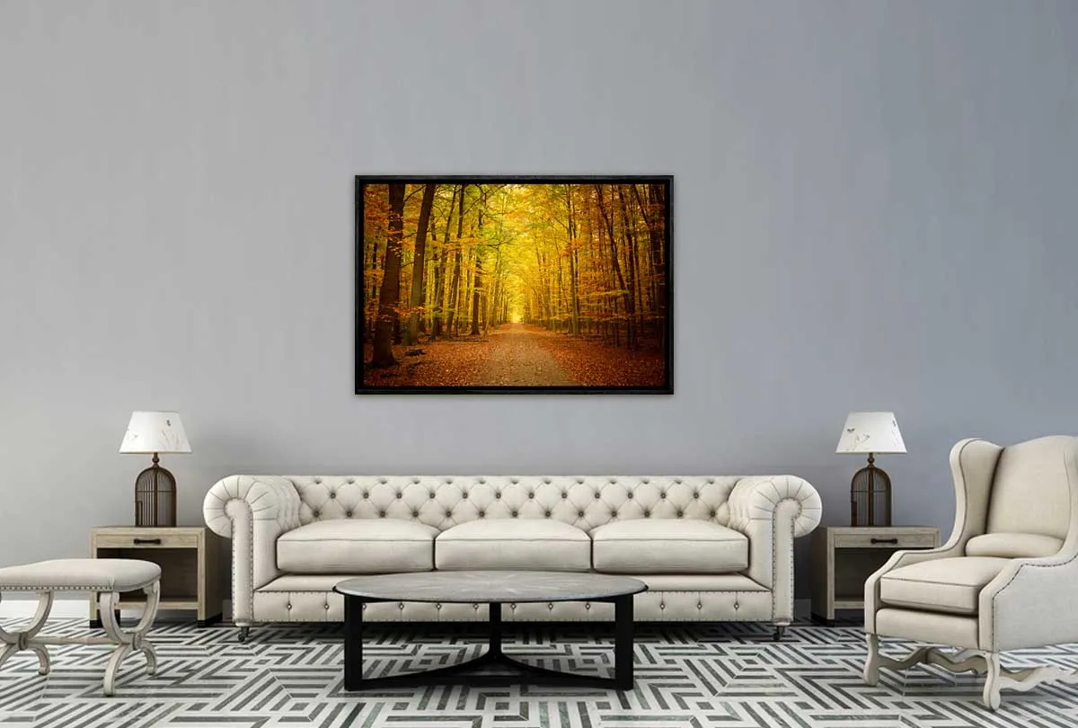 Autumn Forest 5 | Canvas Wall Art Print