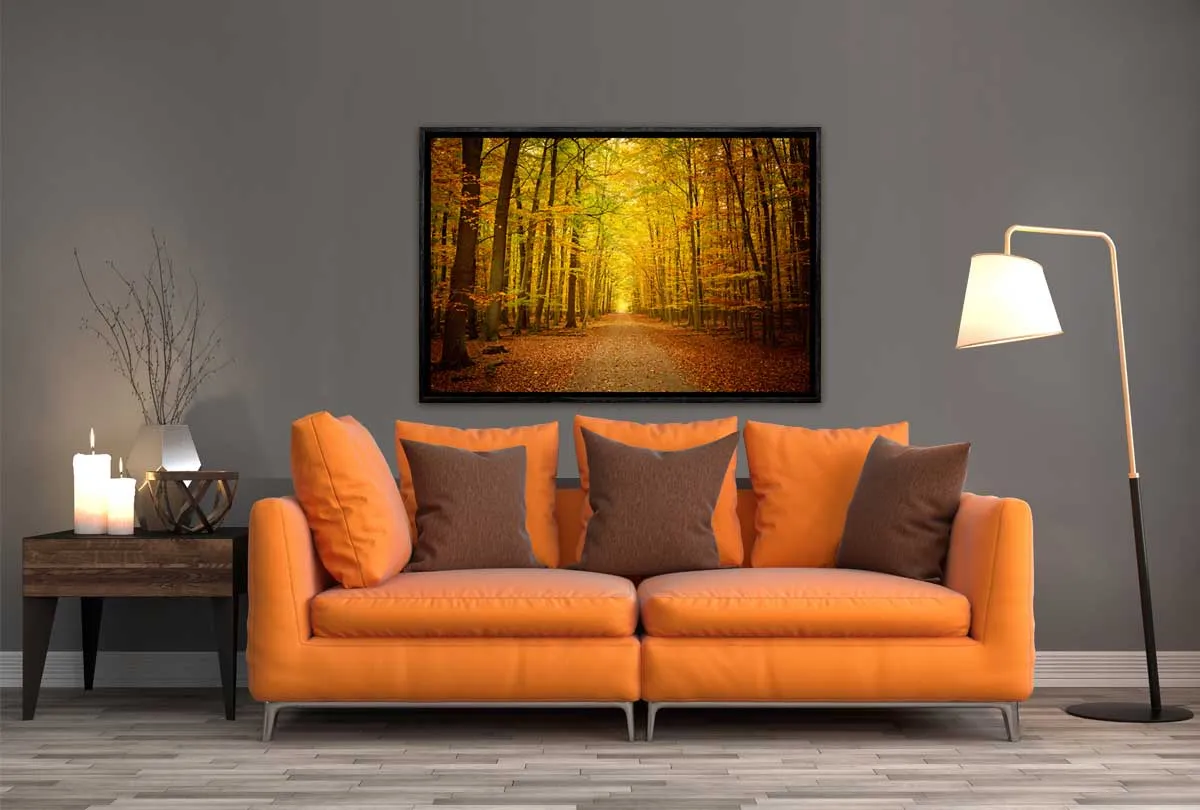 Autumn Forest 5 | Canvas Wall Art Print