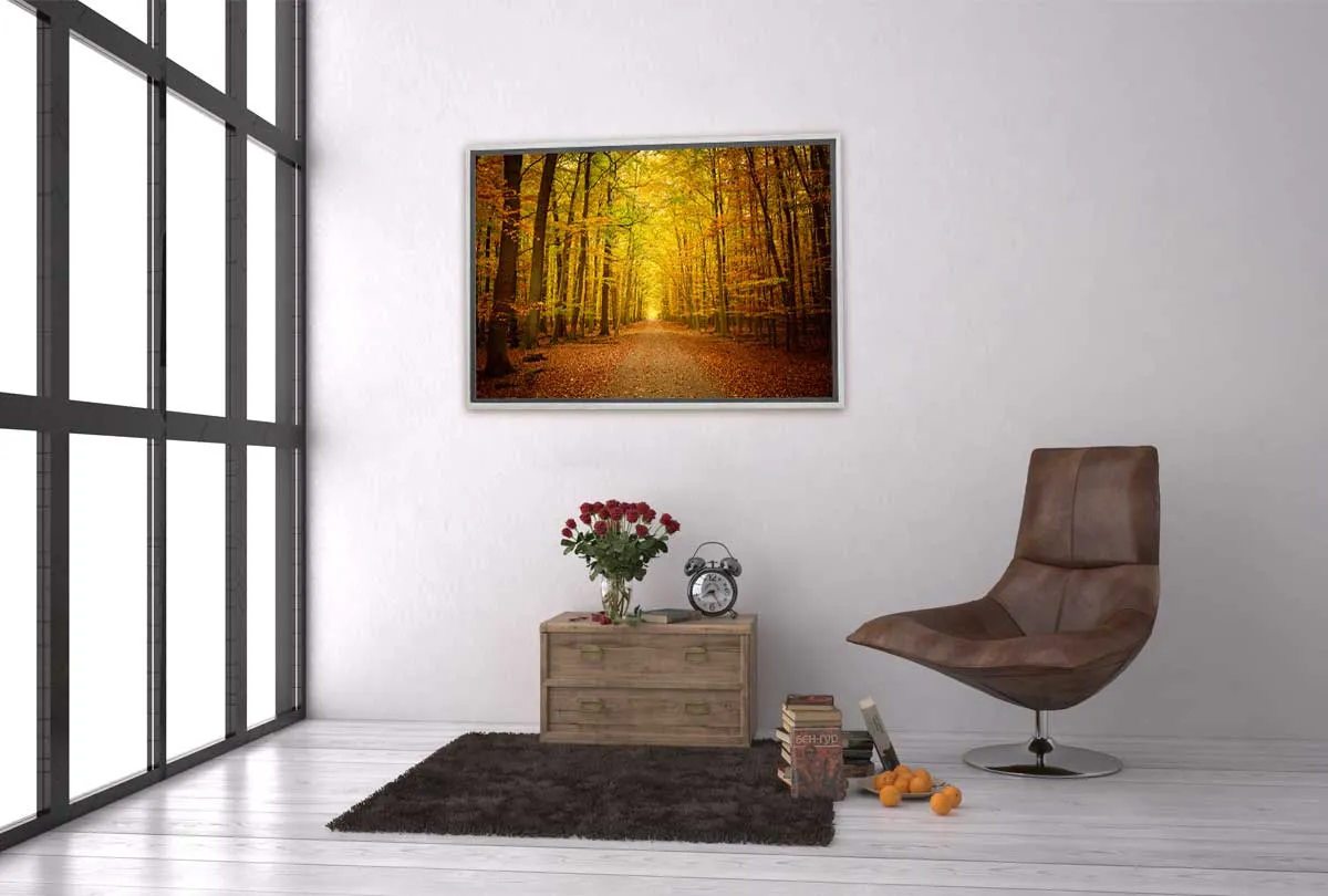 Autumn Forest 5 | Canvas Wall Art Print