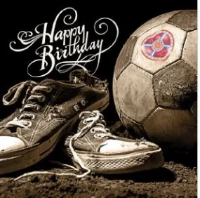 B02 Birthday Card - Well Loved Sneakers