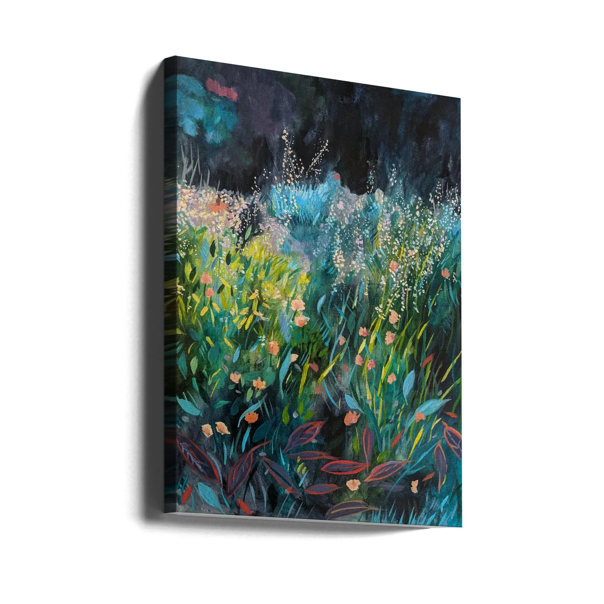 Baby's Breath - Stretched Canvas, Poster or Fine Art Print