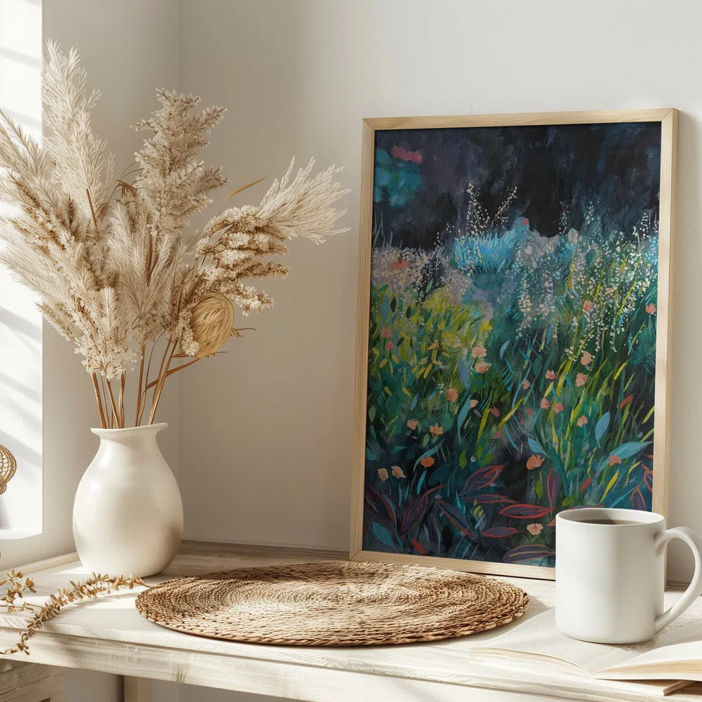 Baby's Breath - Stretched Canvas, Poster or Fine Art Print