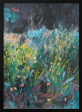 Baby's Breath - Stretched Canvas, Poster or Fine Art Print