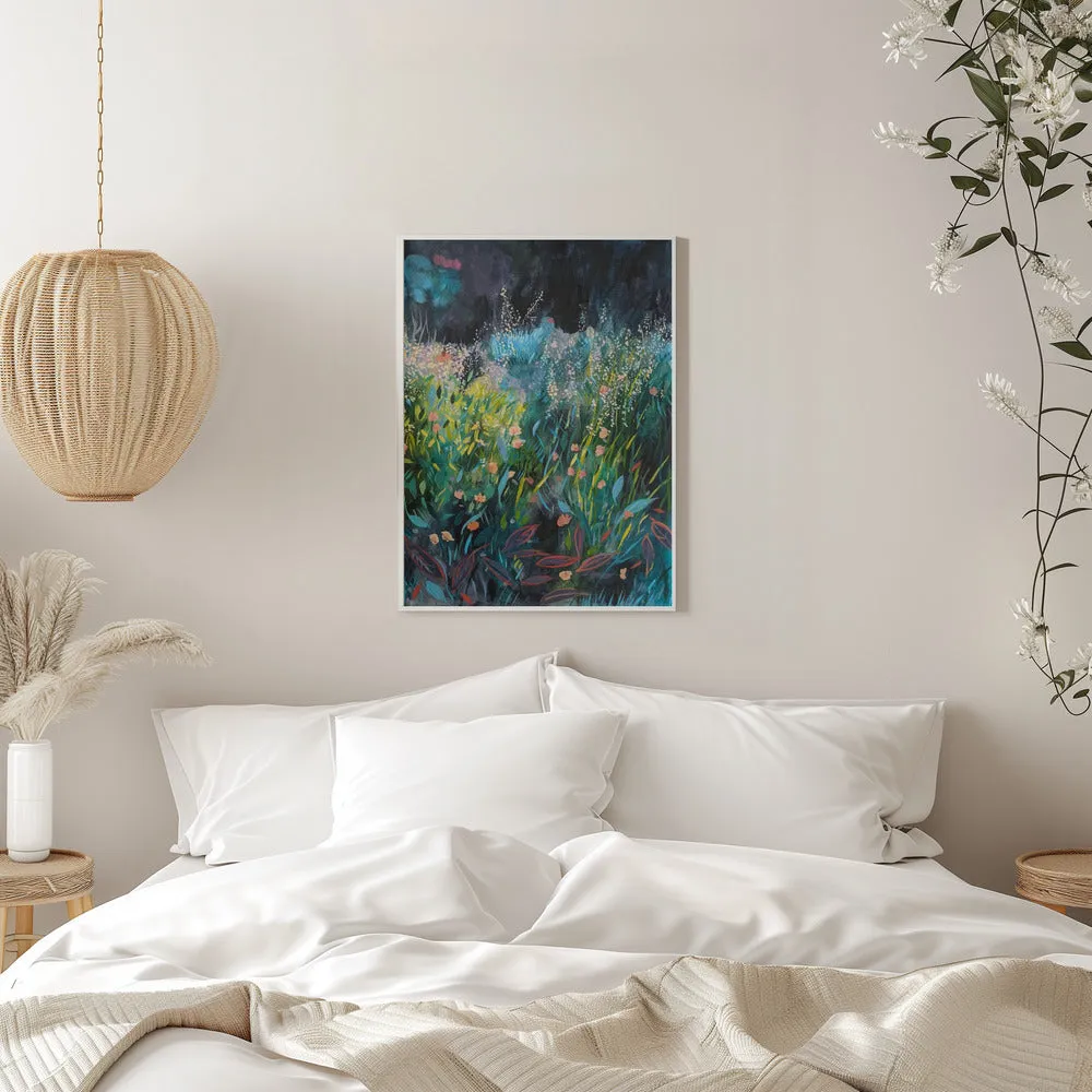 Baby's Breath - Stretched Canvas, Poster or Fine Art Print
