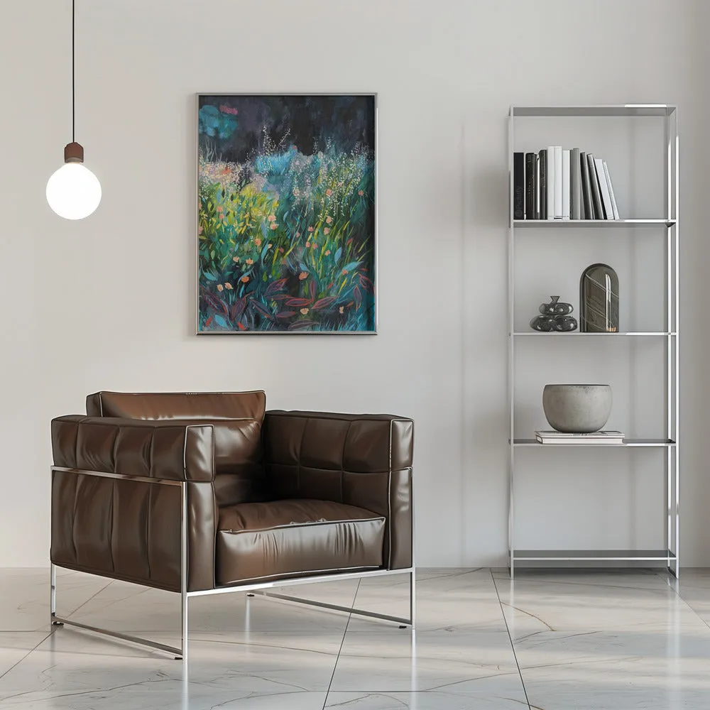 Baby's Breath - Stretched Canvas, Poster or Fine Art Print