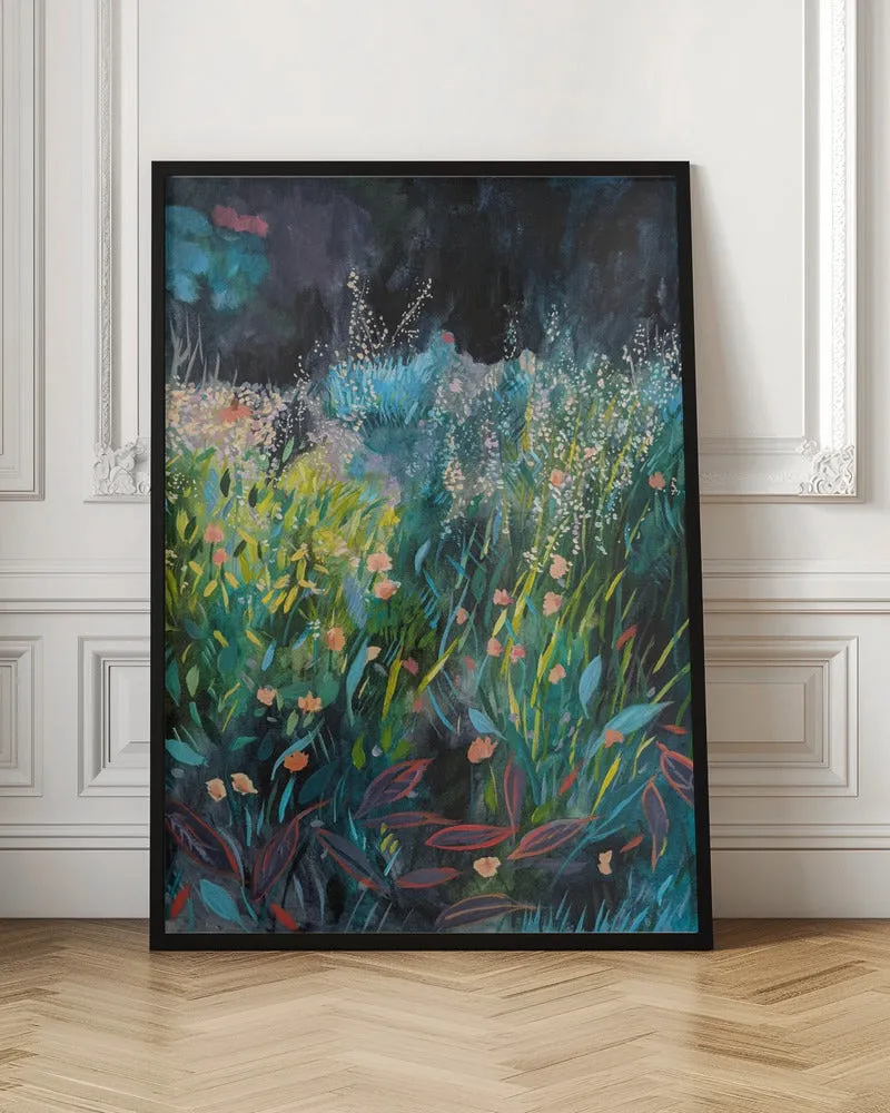 Baby's Breath - Stretched Canvas, Poster or Fine Art Print