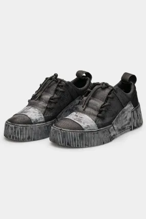 Bamba 2.1, Perforated Black Dirt dyed