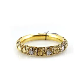 Bangle with Filigree work