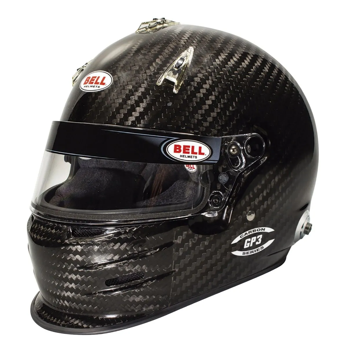 Bell GP3 Carbon Helmet With Custom Lining Colors