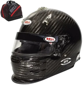 Bell GP3 Carbon Helmet With Custom Lining Colors