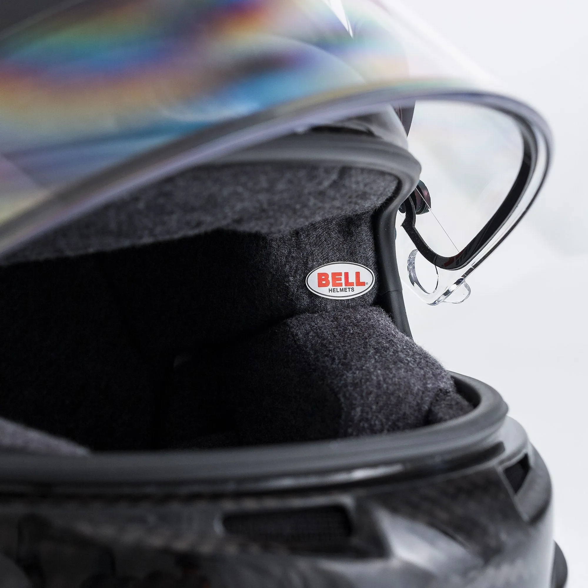 Bell GP3 Carbon Helmet With Custom Lining Colors